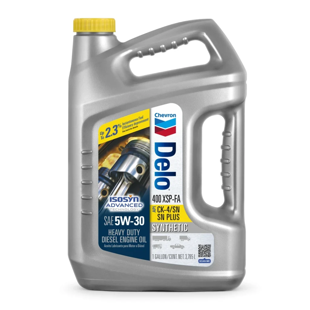CHEVRON DELO 400 ZFA SB 10W30 FA4 | Tambor 208L (55G)