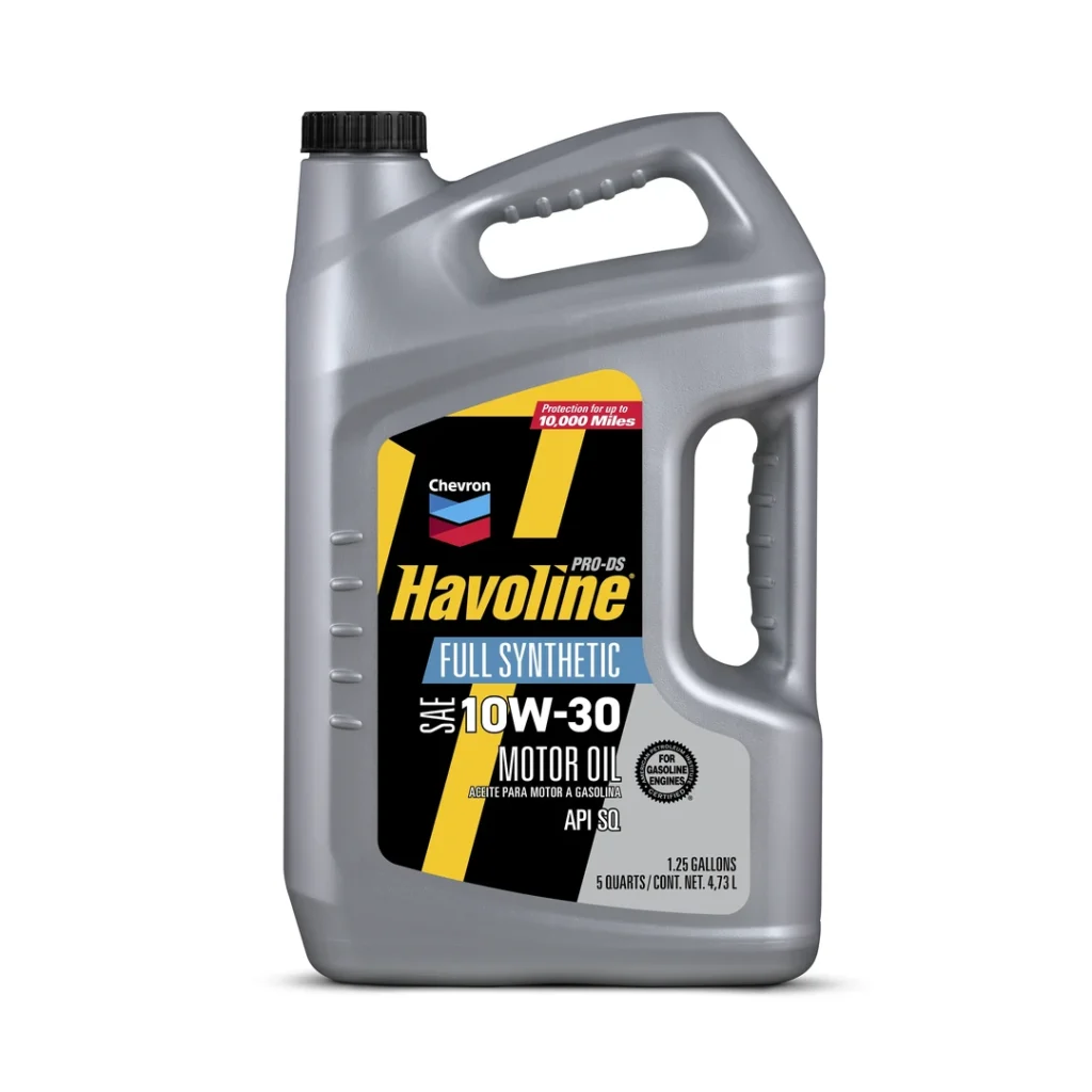 CHEVRON HAVOLINE SINTETICO 10W30