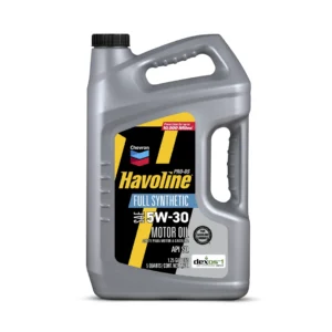 CHEVRON HAVOLINE SINTETICO 5W30