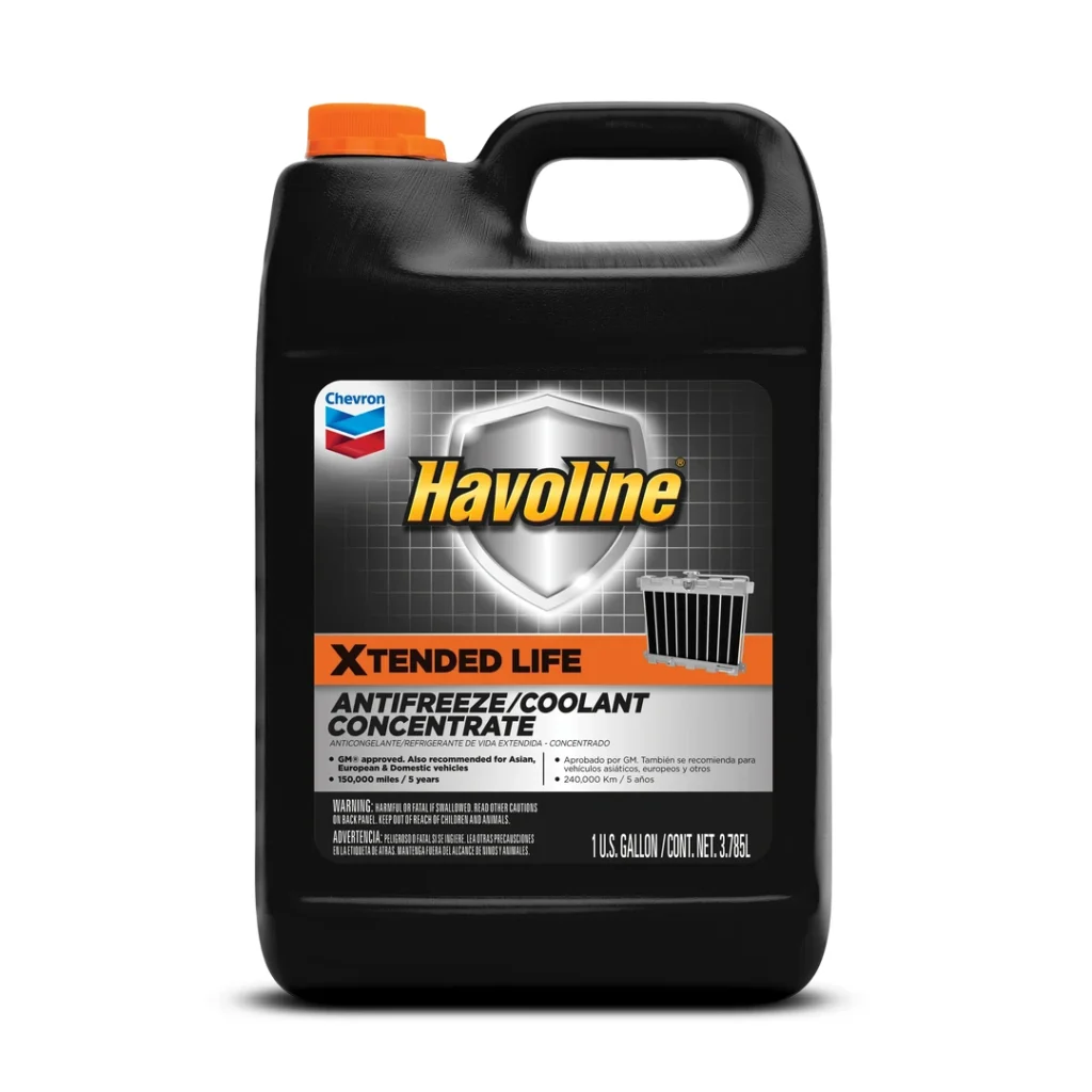 Chevron Havoline Xtended Life Anticongelante/Refrigerante Concentrado