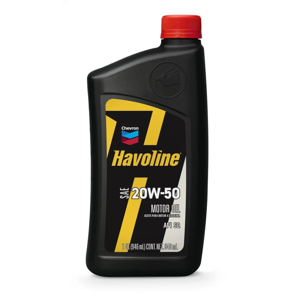 Chevron Havoline Mineral SAE 20W-50
