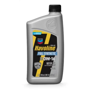 CHEVRON HAVOLINE SINTETICO 0W16