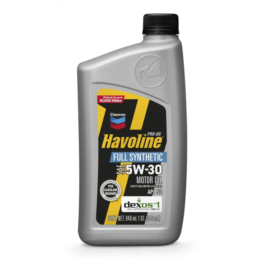 Chevron Havoline ProDS Full Synthetic