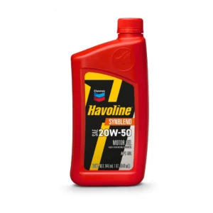 Chevron Havoline Mezcla Sintética SAE 20W-50 API SQ