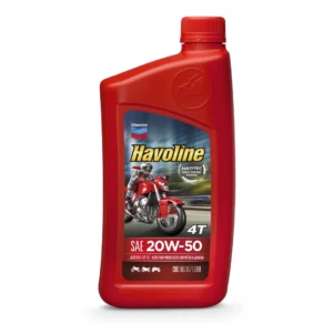 CHEVRON HAVOLINE 4T MCO 20W50API SL | Caja 12/.946L (1QT)