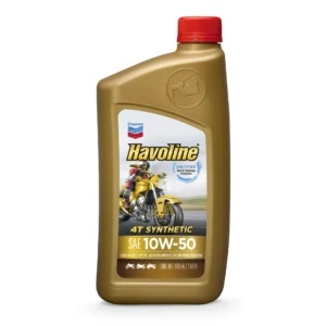 Chevron Havoline 4T Motocicletas Full Synthetic SAE 10W-50
