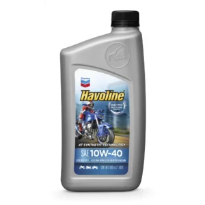 Chevron Havoline 4T Motocicletas Mezcla Sintética SAE 10W-40