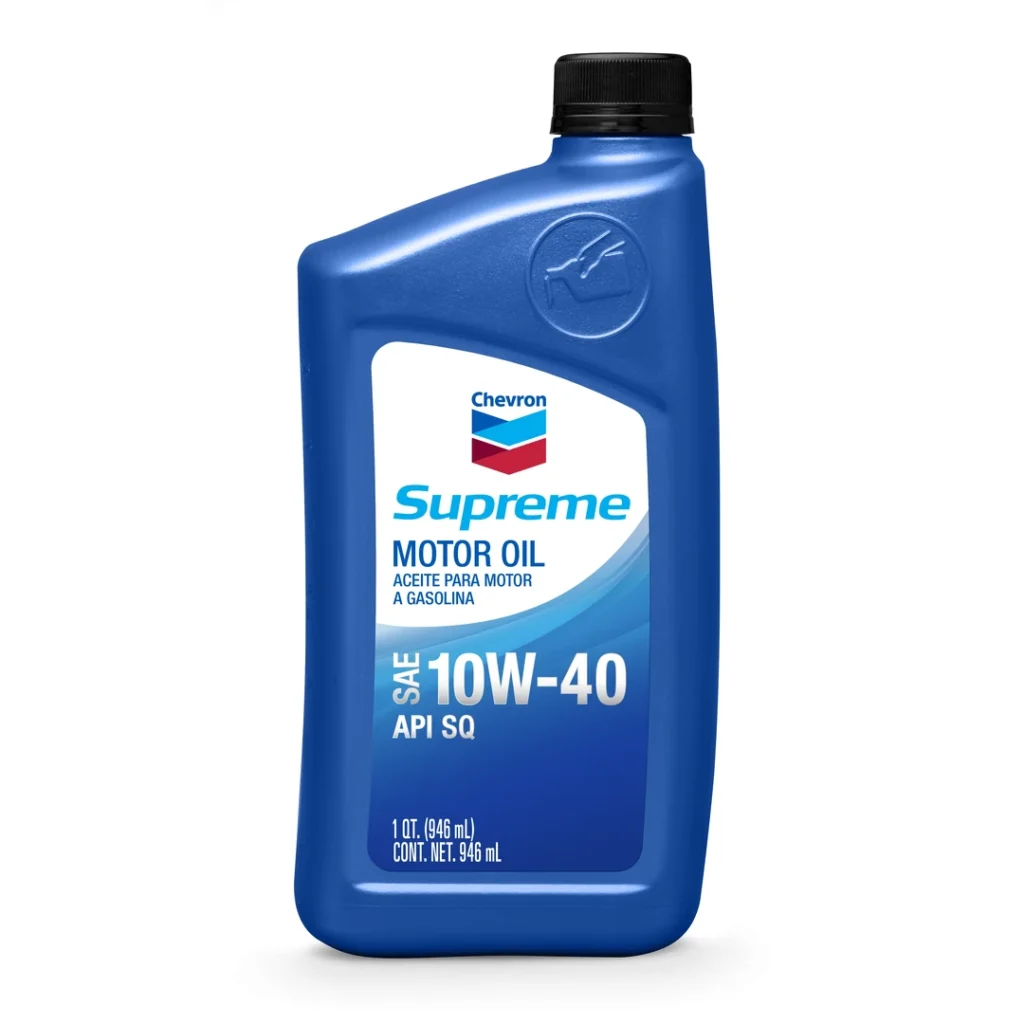CHEVRON SUPREME MINERAL 10W40
