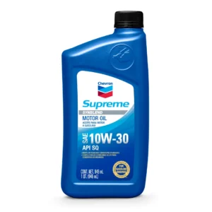 Chevron Supreme Mezcla Sintética SAE 10W-30 API SQ