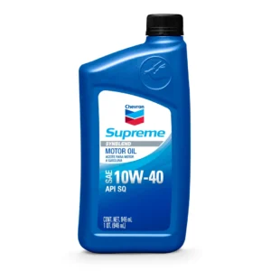 Chevron Supreme Mezcla Sintética SAE 10W-40 API SQ