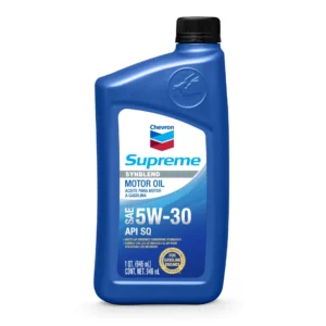 CHEVRON SUPREME MEZCLA SINTETICA 5W30