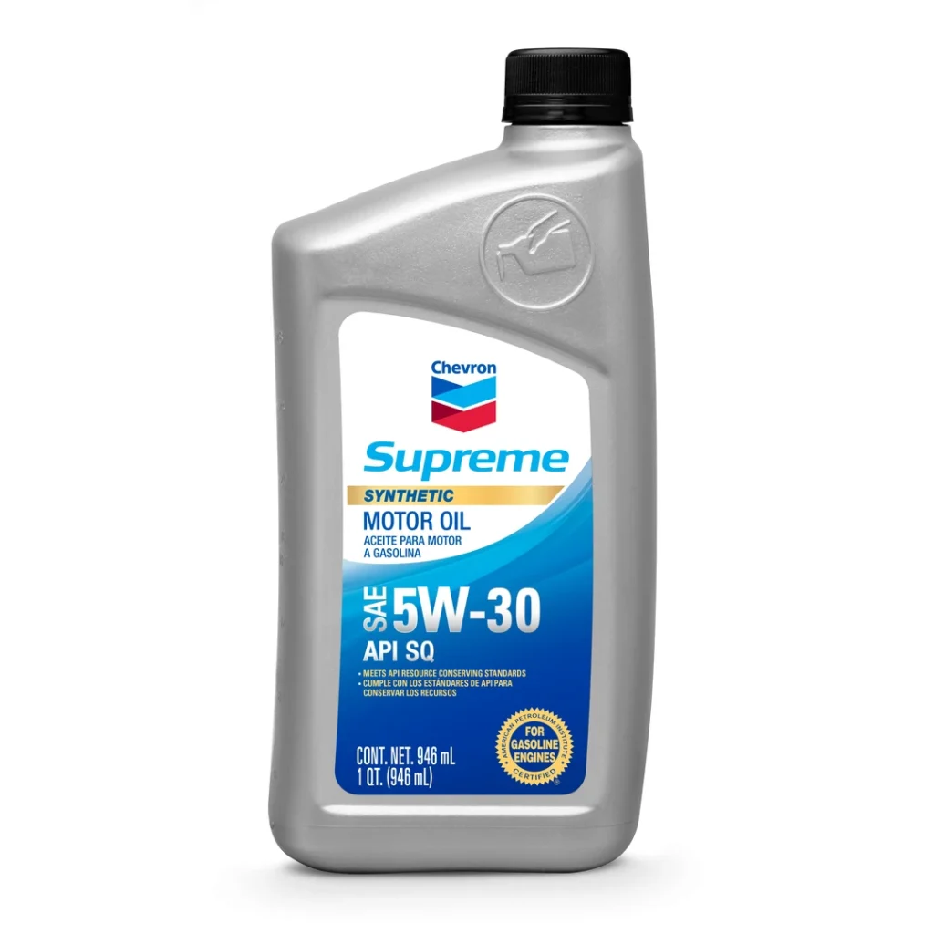 Chevron Supreme Sintético SAE 5W-50