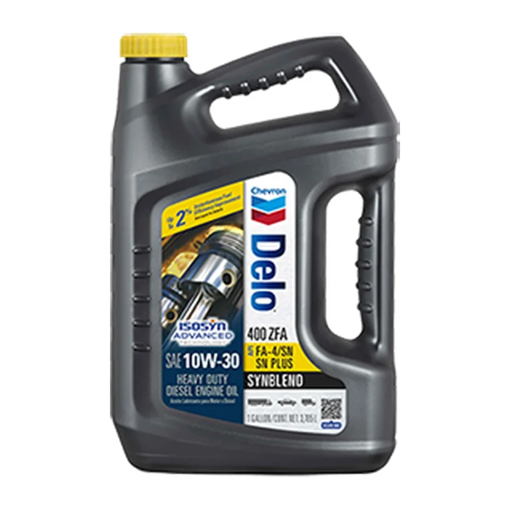 Chevron Delo 400 ZFA Synthetic Blend SAE 10W-30 FA-4