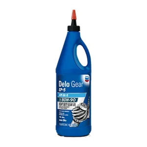 Chevron Delo Gear EP-5 SAE 80W-90