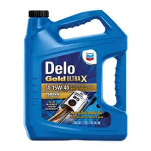 Chevron Delo Gold Ultra X SAE 15W-40 CI-4 Plus