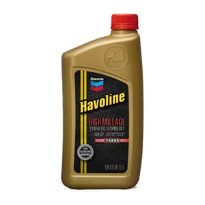 Chevron Havoline Alto Kilometraje Tecnología Sintética SAE 10W-30