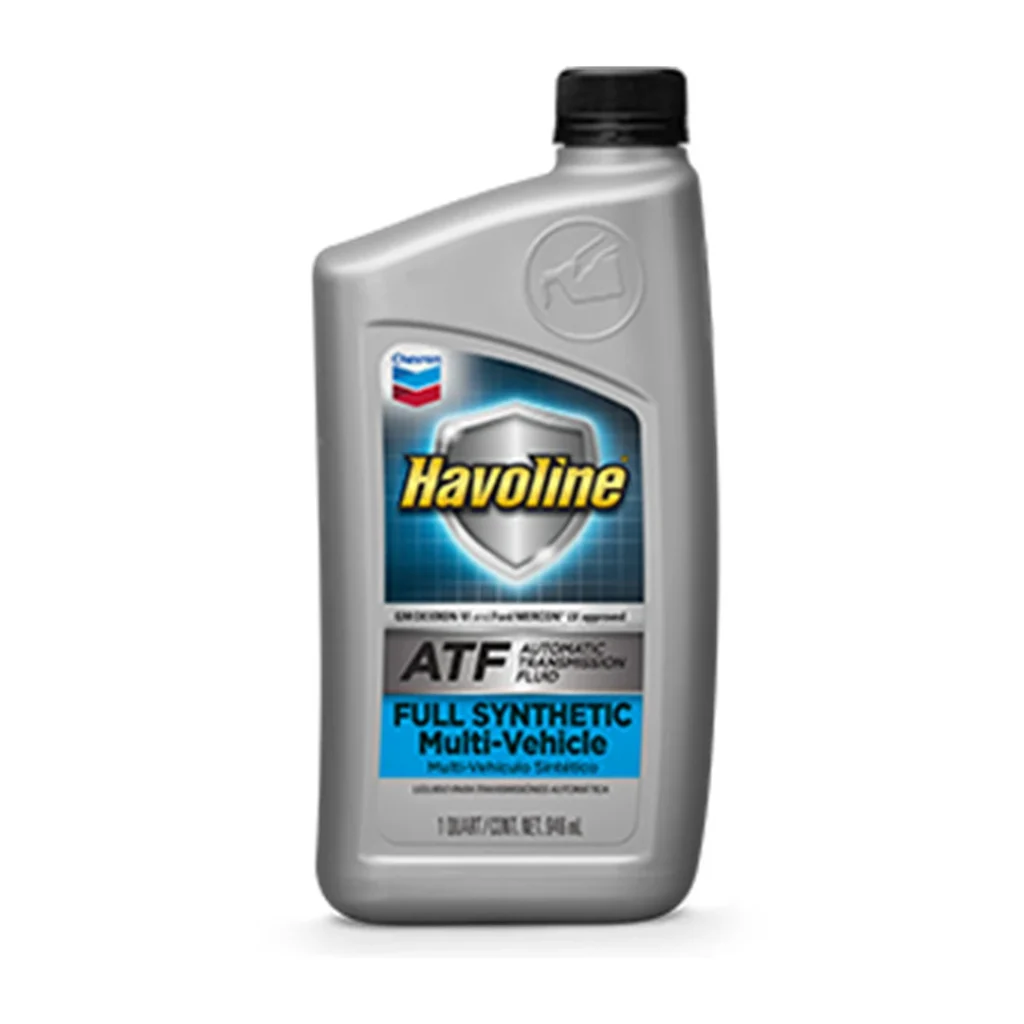 Chevron Havoline Full Synthetic Multi-Vehicle ATF