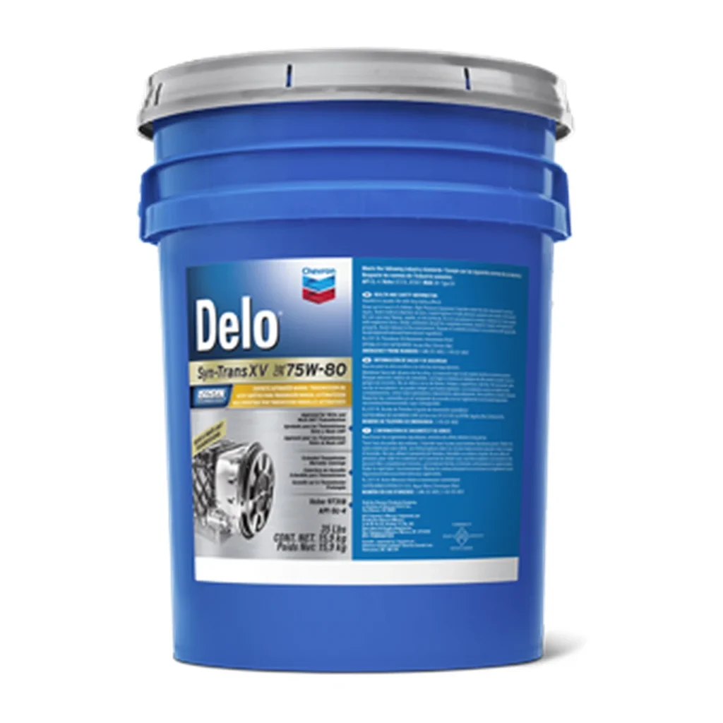 Chevron Delo Syn-Trans XV SAE 75W-80