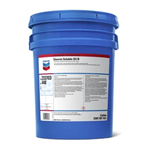 Chevron Soluble Oil B