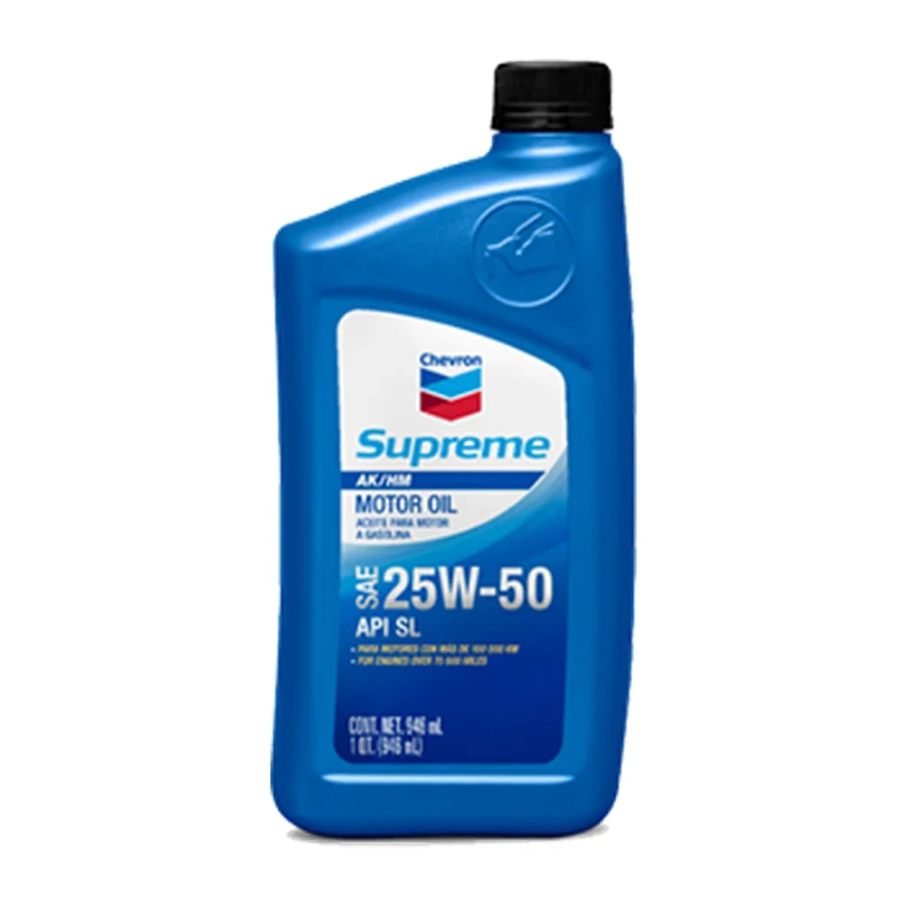 Chevron Supreme Alto Kilometraje SAE 25W-50