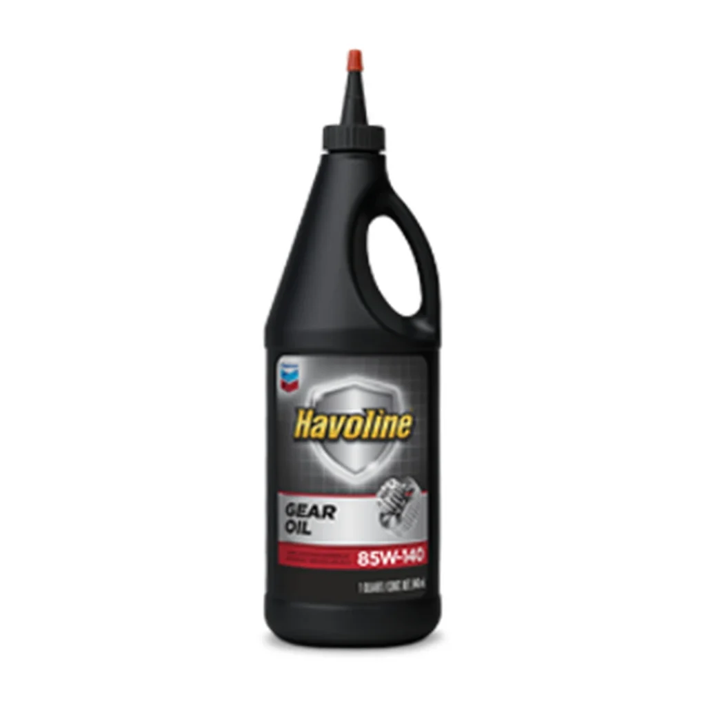 Chevron Havoline Gear Oil SAE 80W-90