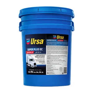 Chevron Ursa Super Plus EC SAE 15W-40 CK-4