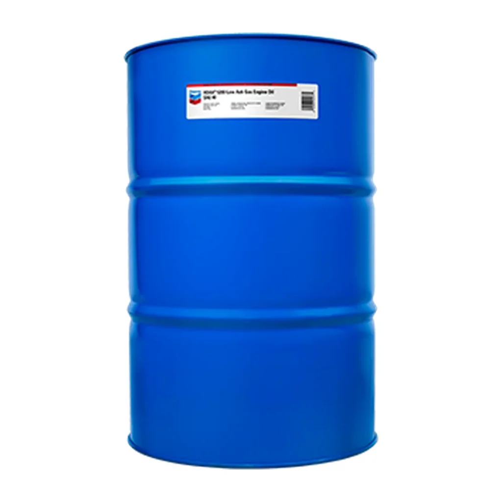 Chevron HDAX 5200 Low Ash Gas Engine Oil SAE 15W-40
