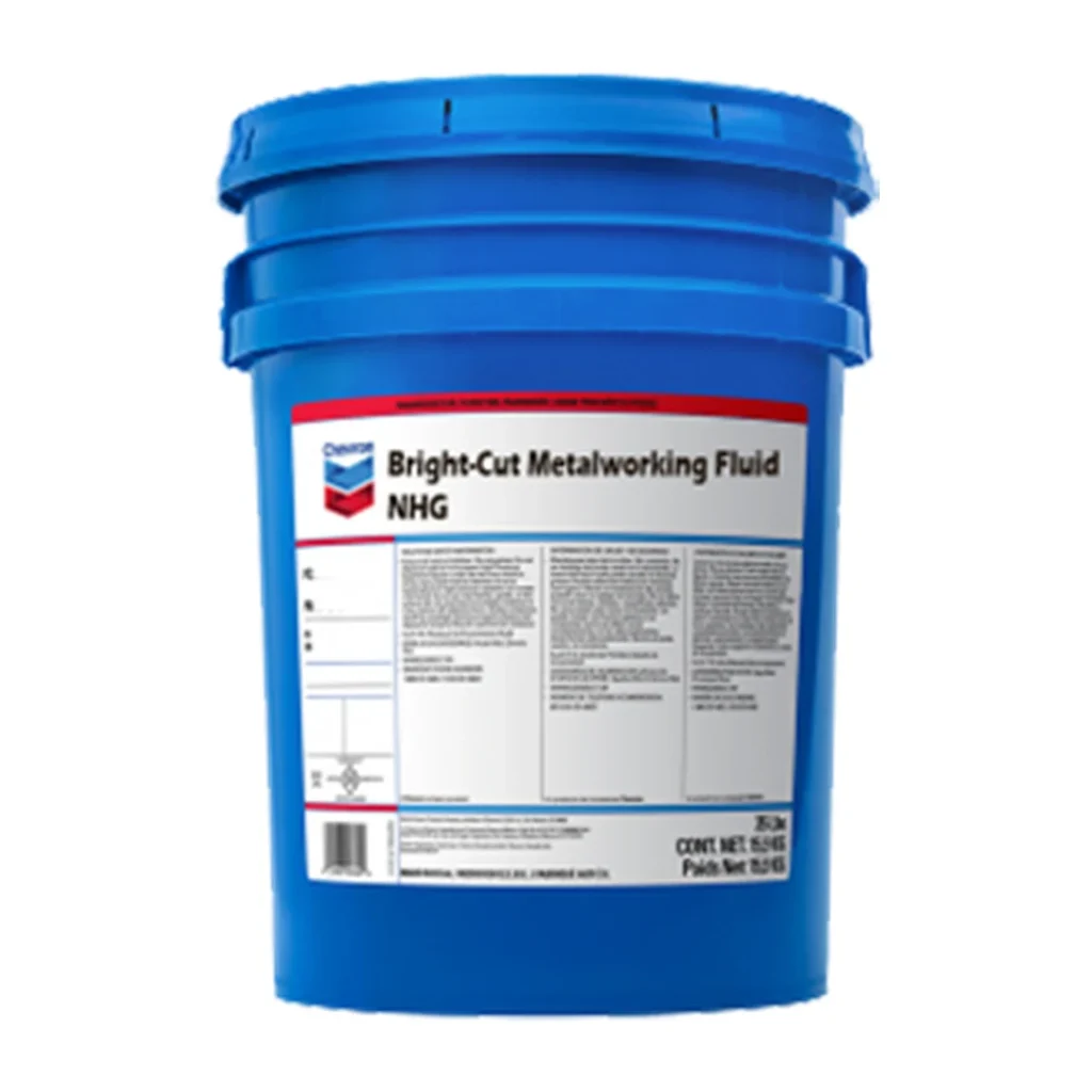 Chevron Bright-Cut NM Metalworking Fluid