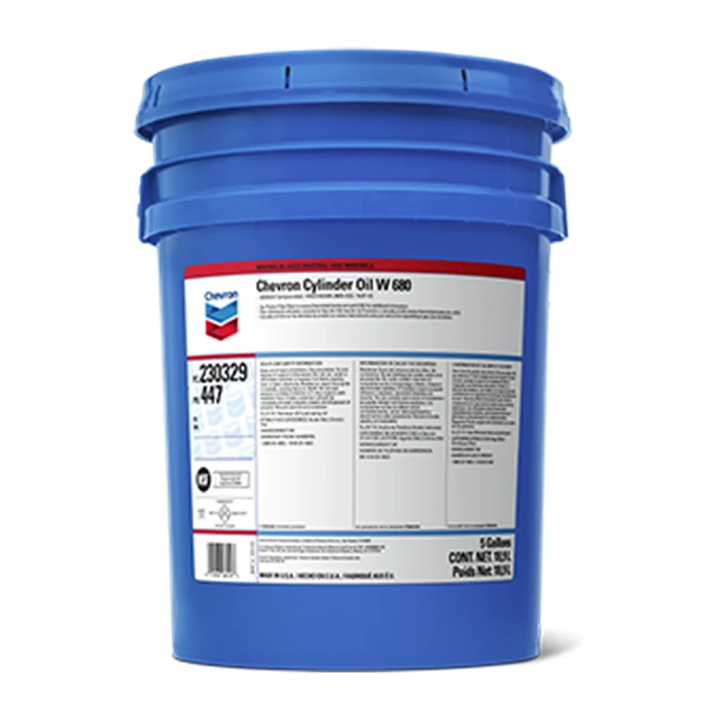 Chevron Cylinder Oil W 460