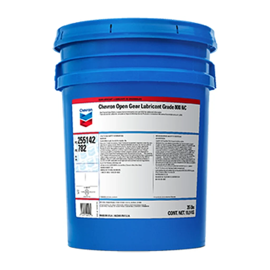 Chevron Open Gear Lubricant 250 NC