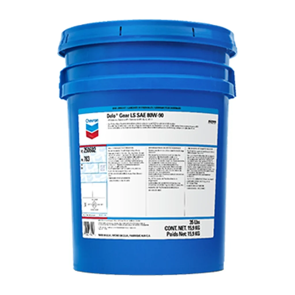Chevron Delo Gear LS EP-5 SAE 80W-90