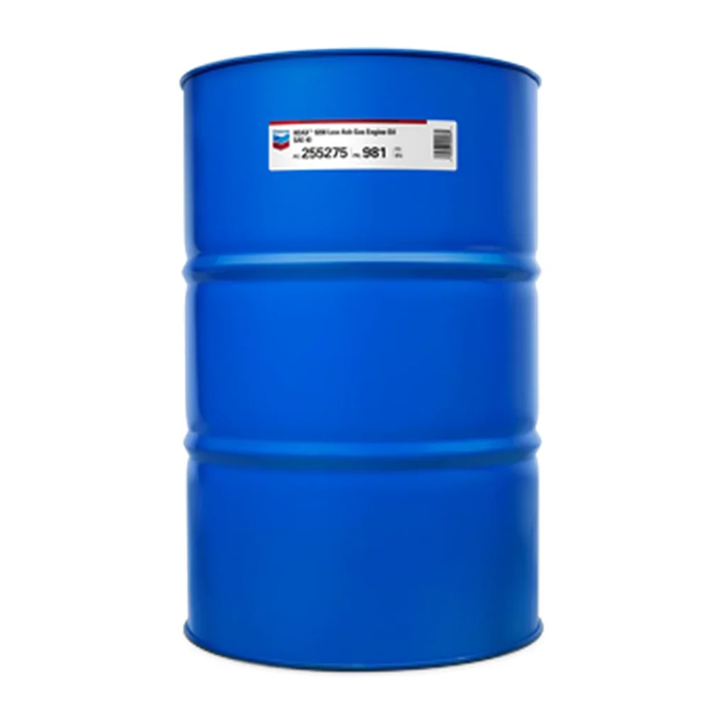 Chevron HDAX 9200 Low Ash Gas Engine Oil SAE 40