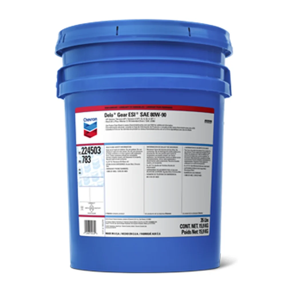 Chevron Delo Gear ESI SAE 80W-90